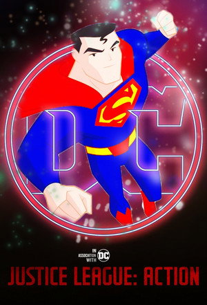 Justice League Action poszter