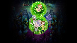 Rick és Morty kép