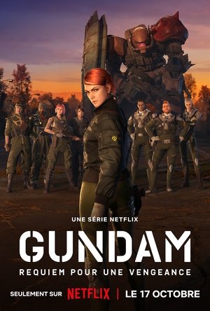 Gundam: Rekviem a bosszúért poszter