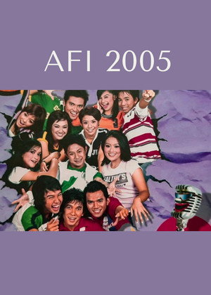 Akademi Fantasi Indosiar 4. évad (2005-06-12) poszter
