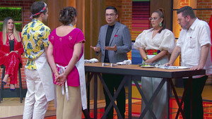 MasterChef Celebrity México 1. évad Ep.4 4. epizód