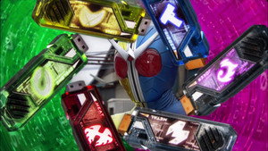 仮面ライダーW kép