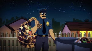 Axe Cop 2. évad Ep.1 1. epizód