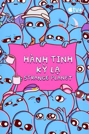 Strange Planet poszter