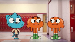  Gumball csodálatos világa 6. évad Ep.11 Az akárki