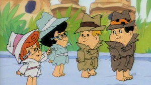 The Flintstone Kids 1. évad Ep.14 14. epizód