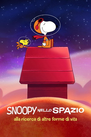 Snoopy az űrben: Élet után kutatva poszter
