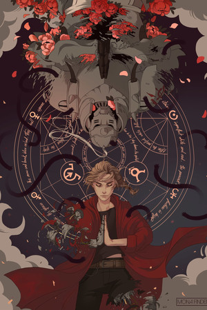 Fullmetal Alchemist: Testvériség poszter