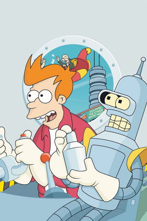 Futurama poszter