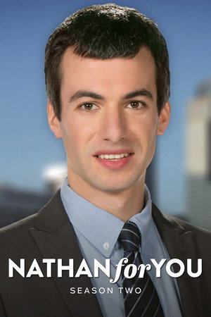 Nathan for You 2. évad (2014-07-01) poszter