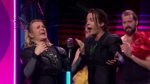 Ylvis mot Ylvis: Kampen om gullplaten 1. évad Ep.1 1. epizód