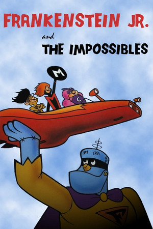 Frankenstein, Jr. and The Impossibles poszter