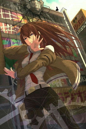 Steins;Gate poszter