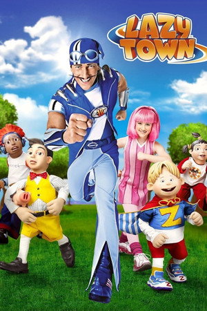 LazyTown poszter