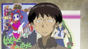 げんしけん 1. évad Ep.9 9. epizód