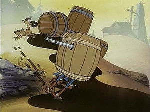 Lucky Luke 1. évad Ep.10 10. epizód