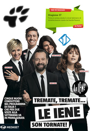 Le Iene 37. évad (2016-01-24) poszter