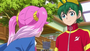 デジモンユニバース アプリモンスターズ：アプモン 1. évad Ep.8 8. epizód