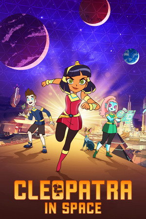 Cleopatra in Space poszter