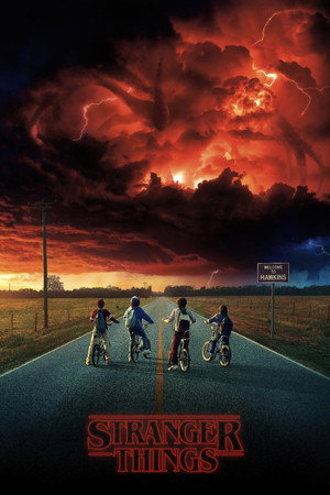 Stranger Things poszter