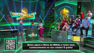 Show do Milhão 4. évad Ep.8 8. epizód