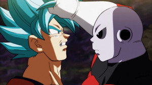 Dragon Ball: Szuper 1. évad Ep.109 Son Goku legerősebb ellenfele színre lép! Mindent bele! A halálos Genki golyó!