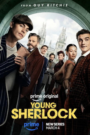 Az ifjú Sherlock poszter