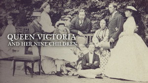 Queen Victoria and Her Nine Children kép