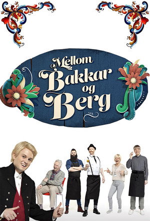 Mellom bakkar og berg poszter