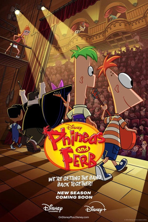 Phineas és Ferb poszter