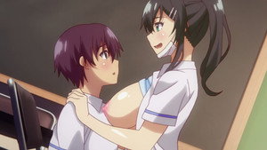 エロゲで全ては解決できる！ THE ANIMATION kép
