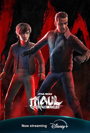 Star Wars: Maul – Árnyak mestere poszter