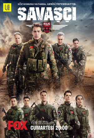 Savaşçı 5. évad (2020-09-13) poszter