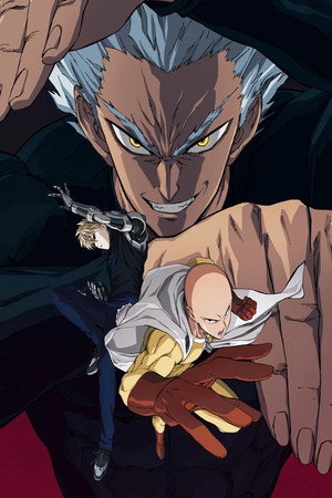 One-Punch Man poszter