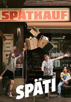 Späti 1. évad (2025-04-08) poszter