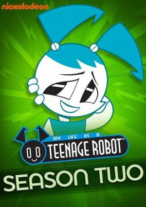 My Life as a Teenage Robot 2. évad (2004-09-17) poszter