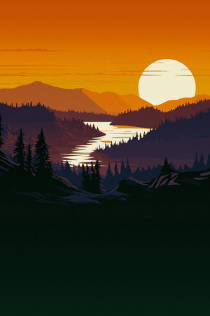 National Parks: USA poszter