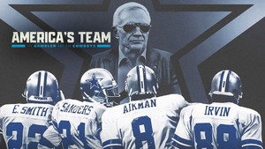 Amerikai futball: Jerry Jones és a Dallas Cowboys kép