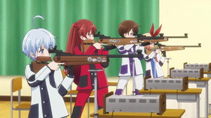 ライフル・イズ・ビューティフル 1. évad Ep.1 1. epizód