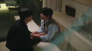 체크 남방을 입은 사내 kép