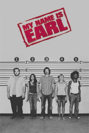 A nevem Earl poszter