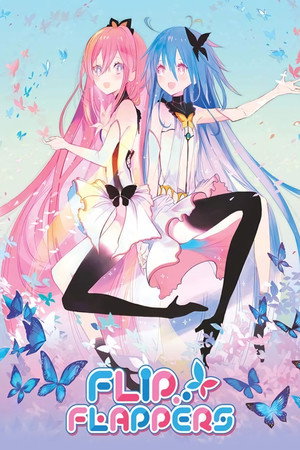 フリップフラッパーズ poszter