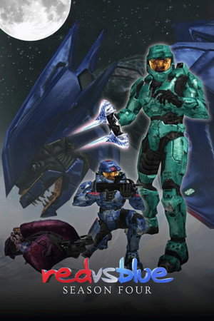 Red vs. Blue 4. évad (2005-08-29) poszter