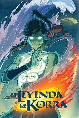 Korra Legendája poszter