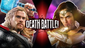 Death Battle! 4. évad Ep.13 13. epizód