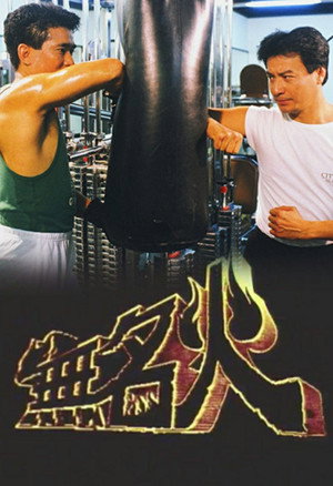 無名火 1. évad (1988-04-18) poszter