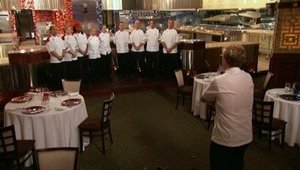 Gordon Ramsay - A pokol konyhája 6. évad Ep.8 9 szakács versenyez
