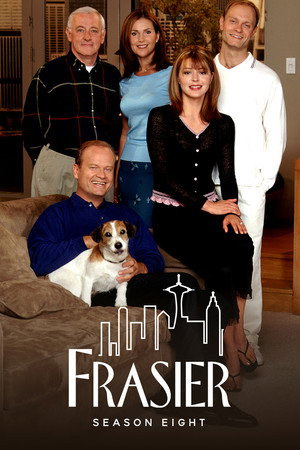 Frasier - A dumagép 8. évad (2000-10-24) poszter