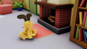 A Garfield-show 4. évad Ep.45 45. epizód