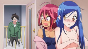 Bokutachi wa Benkyou ga Dekinai 1. évad Ep.3 Egy zseni érzelmileg összhangban van X-szel